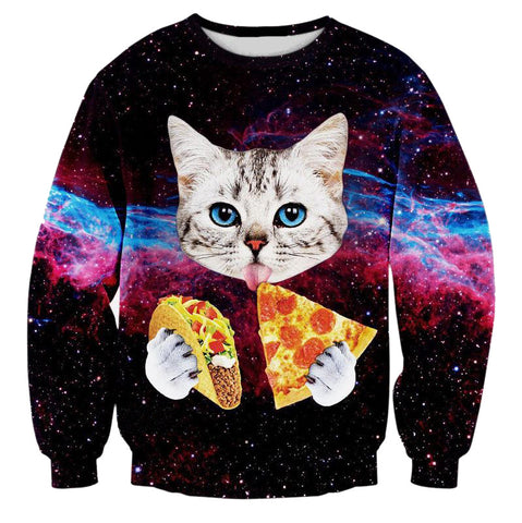 Space Cat Sweatshirt